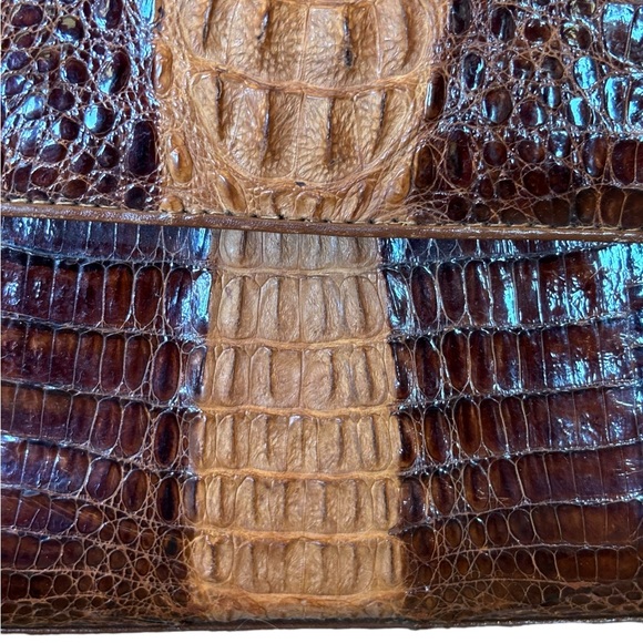 Crocodile Petite Handbag - Picture 2 of 10